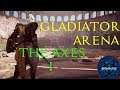 Assassin's Creed: Origins Walkthrough - Gladiator Arena: The Axes - Axes I