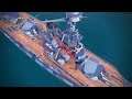 Azur Lane Dunkerque on Normandie | World of Warships Legends PlayStation XBox