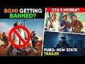 BGMI Banned In India?, GTA 5 MOBILE?, PUBG New State, Mystery Game, The Last of Us 2 |Gaming News 33