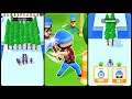 Crazy LumberJacks (Gameplay Android)