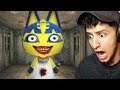 Cursed EGYPTIAN CAT Will Give You NIGHTMARES... (Scary Animal Crossing)