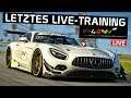 Das letzte LIVE-Training - 24H Daytona VRL24H AMG GT3 | Assetto Corsa German Gameplay