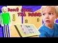 Don't Open the Wrong MYSTERY Door MEETS Baldi's Basics in Real Life!