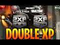 DOUBLE XP EN ZOMBIE ET EN MULTI + DOUBLE XP D'ARMES SUR COLD WAR ET WARZONE, DISPONIBLE MAINTENENT