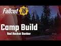 Fallout 76 Weekly Camp Build // Red Rocket Bunker