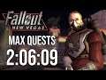 Fallout: New Vegas Max Quests Speedrun in 2:06:09
