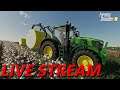 Farming Simulator 19! Let's grow some crops!!