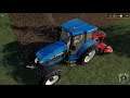 Farming Simulator 2019 - Ford Traktor og Kongskilde mower - Mod contest 2019 test - Dansk