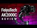 FeiyuTech AK2000C Review - Affordable Gimbal for DSLR and Mirrorless Cameras