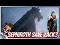 FF7 Remake - Is Sephiroth The Reason Zack Is Alive?