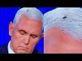 Fly on Mike Pence’s head