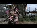 For Honor Arcade Mode Grimsson the Deathless Weekly Quest as Shugoki
