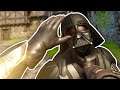FORCE CHOKE Darth Vader In a Lightsaber Battle HUGE MISTAKE! - Blades and Sorcery VR Star Wars Mods