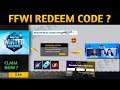 Free Fire FFWI Scar Skin Redeem Code ?🤩| Winter Invitational Redeem Code Today| FFWI Redeem Code
