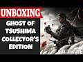 Ghost of Tsushima Collector's Edition Unboxing (PS4)