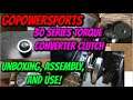 Go Power Sports 30 Series Torque Converter 3/4" Clutch (Unboxing/Assembly, & Use)