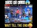 Gyan Gaming vs ajjubhai Funny 😂Video | Free Fire #Shorts #FreeFire