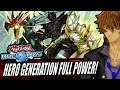 HERO GENERATION FULL POWER MASK CHANGE! | YuGiOh Duel Links