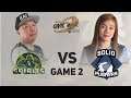 Idle Spirits vs Solid Pushers Game 2 (Bo3) Lupon Civil War Upper Bracket Finals