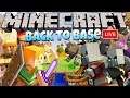 Returning to FORTRESS BASE Home with BIG TREASURE in Minecraft!