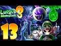 Luigi's Mansion 3 Walkthrough Part 13 Trio Sister Magician's, Twisted Suites! (Nintendo Switch)