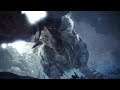 Monster Hunter World: Iceborne - Banbaro Boss Fight (Solo / Longsword)