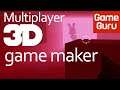 Multiplayer 3D Ray Casting TEST (easy 3d game maker)