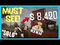 MUST SEE! *SOLO* MONEY/XP GLITCH IN RED DEAD ONLINE! (RED DEAD REDEMPTION 2)