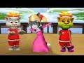 My Talking Tom 2 VS Talking Angela Gameplay Part 25