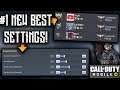 NEW BEST SETTINGS of the #1 RANKED PLAYER in Call Of Duty: Mobile