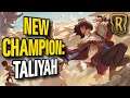 NEW CHAMPION: TALIYAH & More Shurima Card Reveals | Legends of Runeterra: Empires of the Ascended