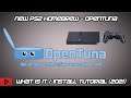 New PS2 Homebrew - How To Install and Use OpenTuna Tutorial (2021)