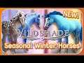 NEW SEASONAL WINTER HORSES - WILDSHADE FANTASY RACING 2021