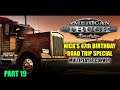 Nick's 47th Birthday American Truck Simulator Multiplayer Convoy Part 19