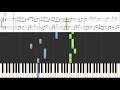 [Piano Tutorial] After the Rain Freshens The Empty Hills | 空山新雨後 - Interesting | 音阙诗听
