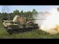 PzKpfw V Panther Ausf. A Tank Gameplay in Iron Front 1944