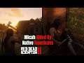 Red Dead Redemption 2 - Micah Dies: Native Americans Raids His Home