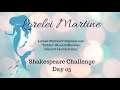 Shakespeare Challenge Day 05