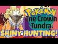Shiny Raikou Hunting! Pokémon Crown Tundra Shiny Hunting LIVE