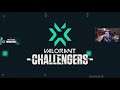 SHROUD AND JUST9N REACT TO Envy vs XSET - VCT Challengers NA - (MAP 1, ASCENT) - VALORANT