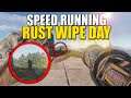 SPEED RUNNING RUST WIPE DAY - THE MULTIVERSE (A Rust Story) Part 1/3