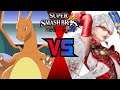 SSB 3DS - Charizard (me) vs Fake Bayonetta