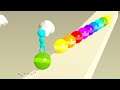 STACK RIDER π- All Levels Gameplay Walkthrough Android, iOS