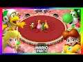 Super Mario Party Minigames #272 Hammer bro vs Peach vs Daisy vs Yoshi