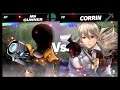 Super Smash Bros Ultimate Amiibo Fights – Request #17093 Cuphead vs Corrin