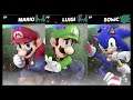 Super Smash Bros Ultimate Amiibo Fights  – Request #18747 Mario vs Luigi vs Sonic