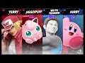 Super Smash Bros Ultimate Amiibo Fights   Terry Request #270 Terry & Jigglypuff vs Wii Fit & Kirby