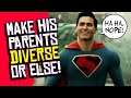 Superman & Lois Writer DEMANDED Race Swapping and Was FIRED by the CW?!