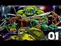 Teenage Mutant Ninja Turtles 2: Battle Nexus 100% - Episode 1: Underground City - Walkthrough