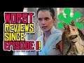 The Rise of Skywalker: WORST Rotten Tomatoes Reviews Since THE PHANTOM MENACE?!